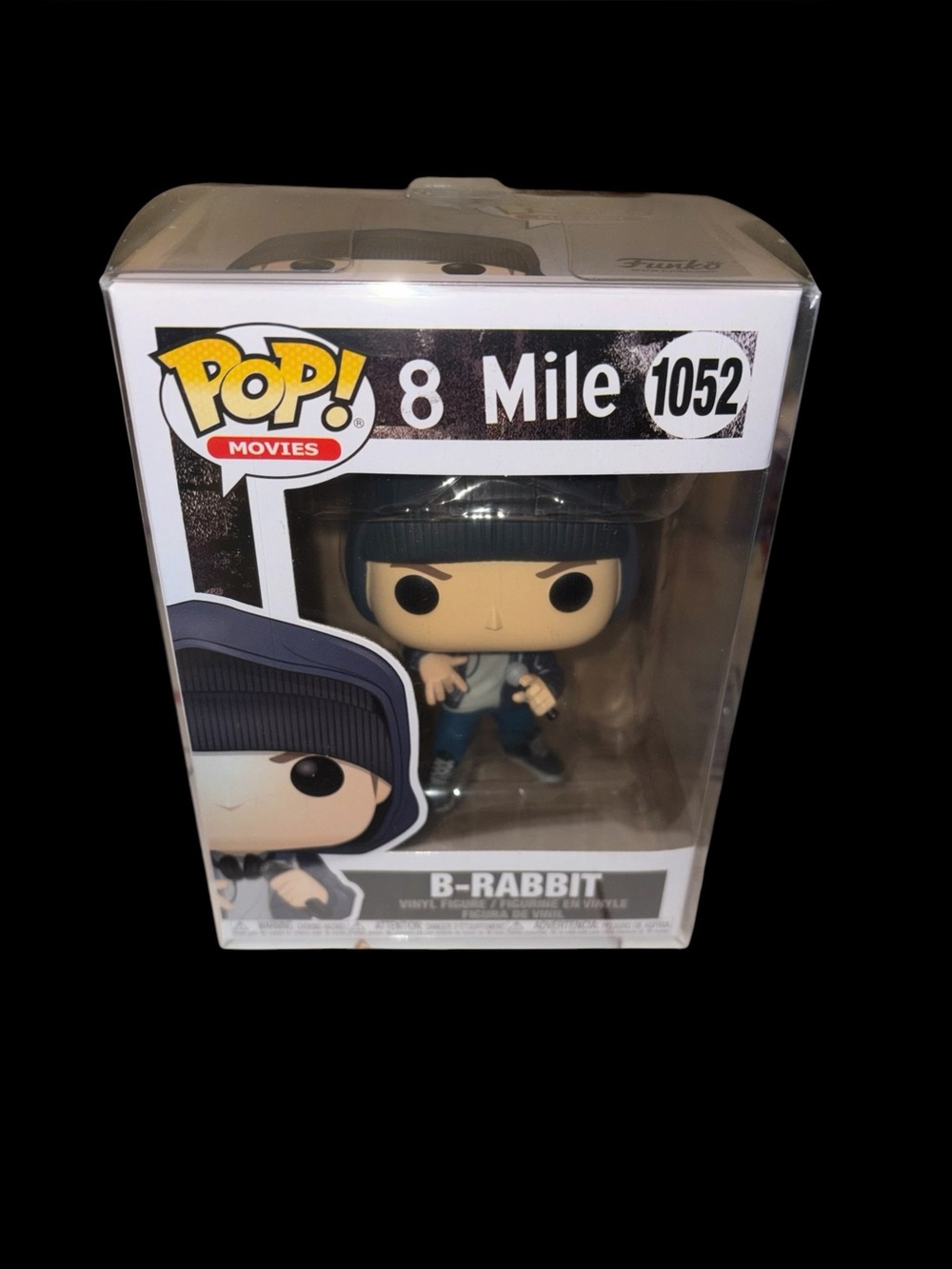 Vaulted New In Box Vaulted (Eminem) B-Rabbit 8 Mile Movie Funko Pop w/protector